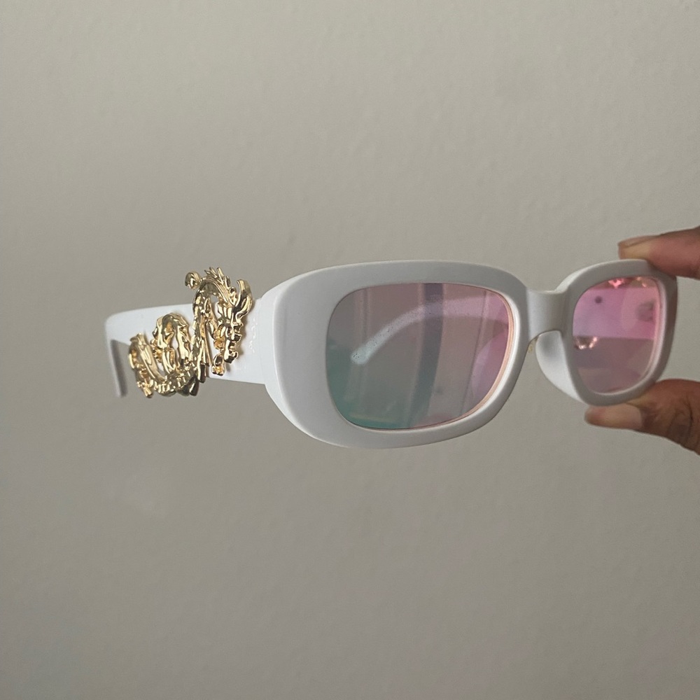 Dragon pink tint sunglasses